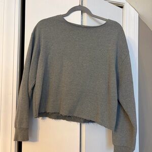 Wild Fable Heather Gray Top